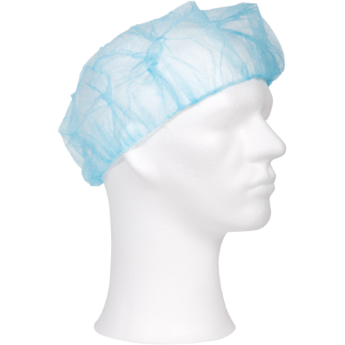 ComFort Baret, PP, vlak, 58cm, blauw