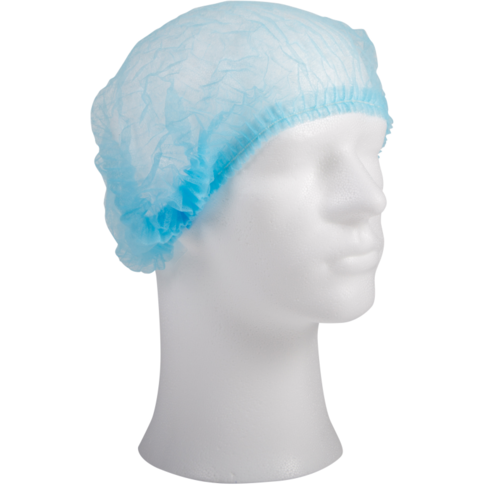 ComFort Baret, PP, wokkel, 58cm, blauw