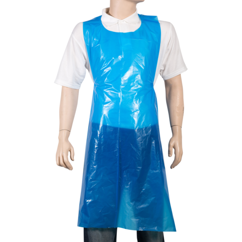 ComFort Schort, 125x81cm, 20my, LDPE, blauw