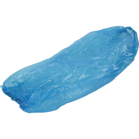 ComFort Mouwovertrek, 20x40cm, 20my, LDPE, blauw