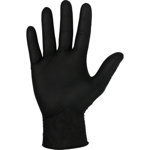 ComFort Handschoen, Nitril, ongepoederd, L, 4gr, zwart