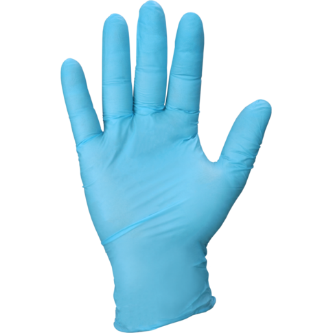 ComFort Handschoen, Nitril, ongepoederd, L, 3.5gr, blauw