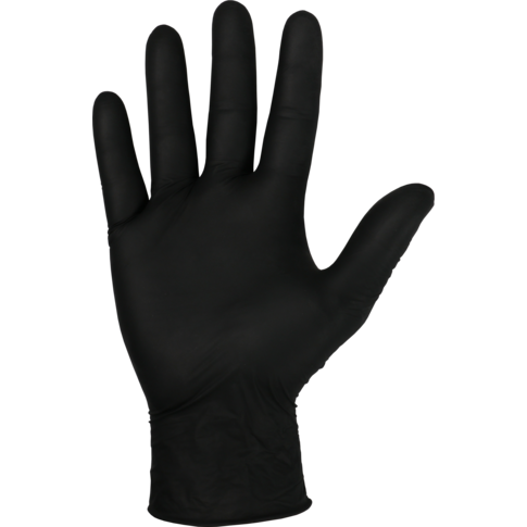 ComFort Handschoen, Nitril, ongepoederd, XL, 3.5gr, zwart