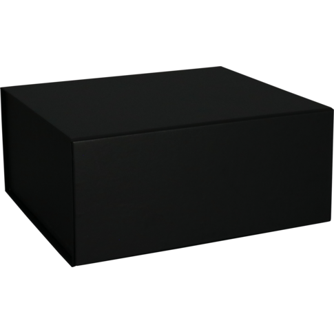  Geschenkdoos, karton, 230x200x100mm, magneetsluiting, zwart