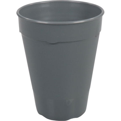  Beker, PP, reusable, 200ml, Ø80mm, grijs
