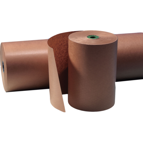 SendProof® Papier, Natronkraft, 50cm, 550m, 45gr, bruin
