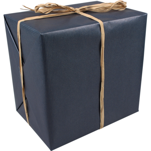 Cadeaupapier, 50cm, 250m, 60gr/m², blauw