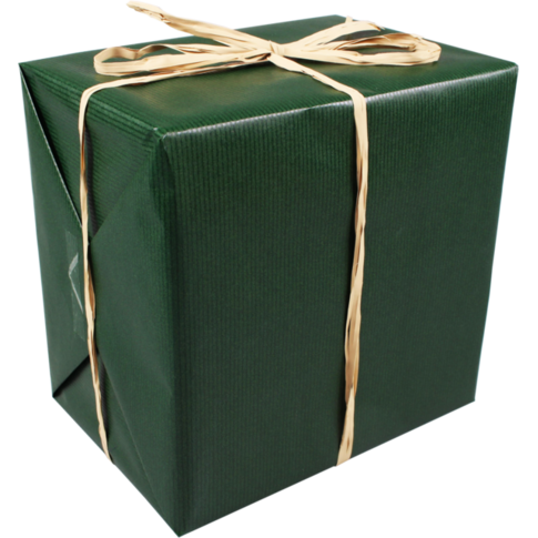 Cadeaupapier, 50cm, 250m, 60gr/m², groen