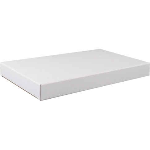 SendProof® Brievenbusdoos, A5, karton, 160x255x28mm, wit