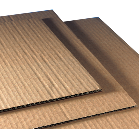 Palletplaat, Golfkarton, 1160x760mm, bruin