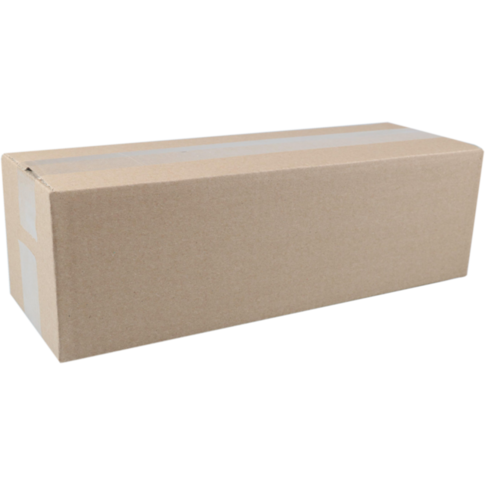  Omdoos, golfkarton, 380x130x115mm, 1 fles, 