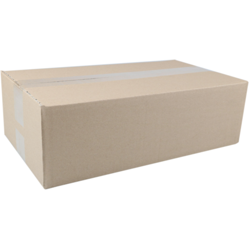  Omdoos, golfkarton, 380x213x115mm, 2 flessen, 