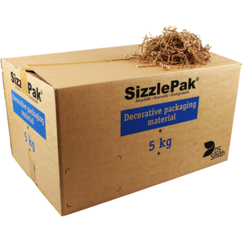 SizzlePak® Vulmateriaal, papier, 5kg, naturel