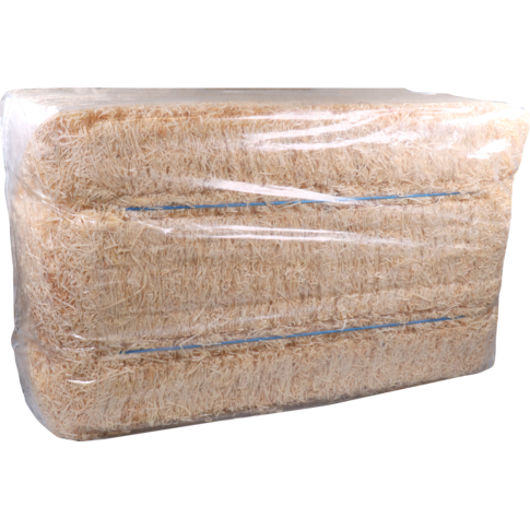 Vulmateriaal, hout, 20kg, naturel