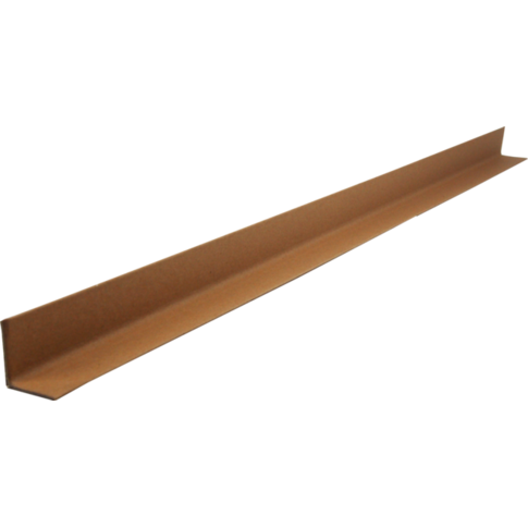 Pallethoek, karton, 1000x50x3mm, bruin