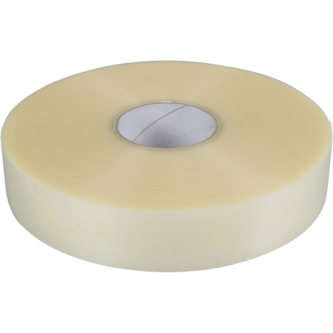  Dozensluittape, solvent, PP, 48mm, 990m, transparant
