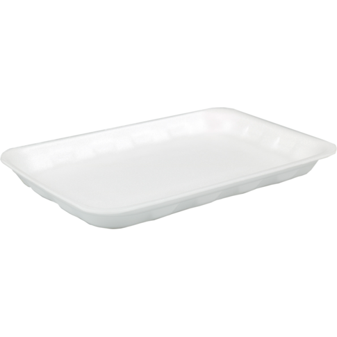 Schaal, ePS, 270x175x25mm, wit