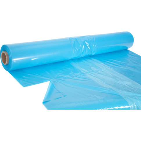 Hoes, LDPE, 1300x 2x500x1900mm, 30my, blauw