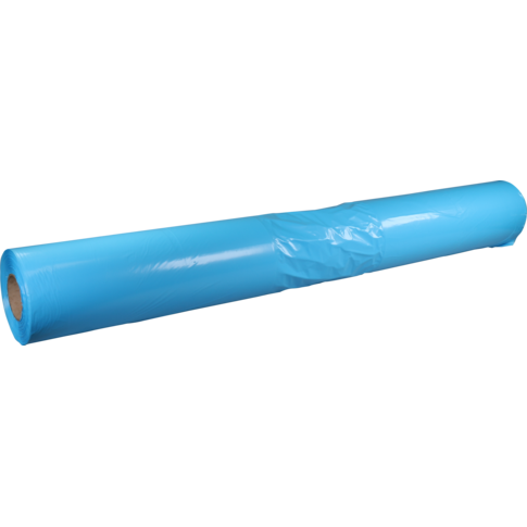 Hoes, LDPE, 1300x 2x500x1900mm, 30my, blauw