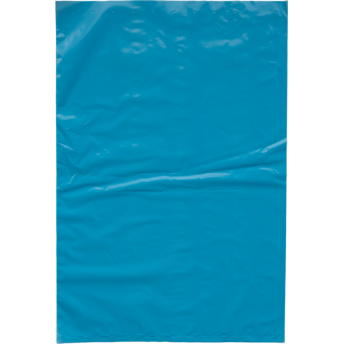 Zak, LDPE, 400x600mm, 50my, blauw