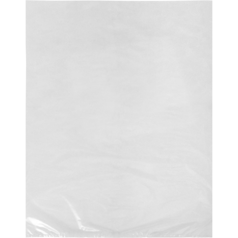 Zak, HDPE, 60x90cm, 35my, transparant