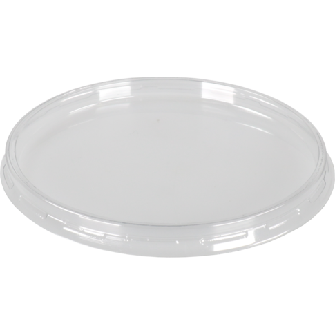 Deksel, Gerecycled PET, rond, Ø115mm, transparant