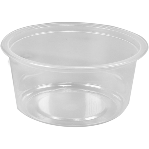Cup, 250ml, Ø 115mm, 42mm, pP, transparant