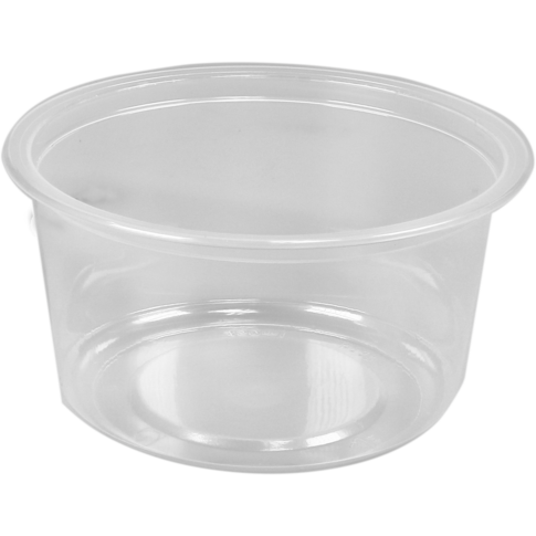 Cup, 350ml, Ø 115mm, 56mm, pP, transparant