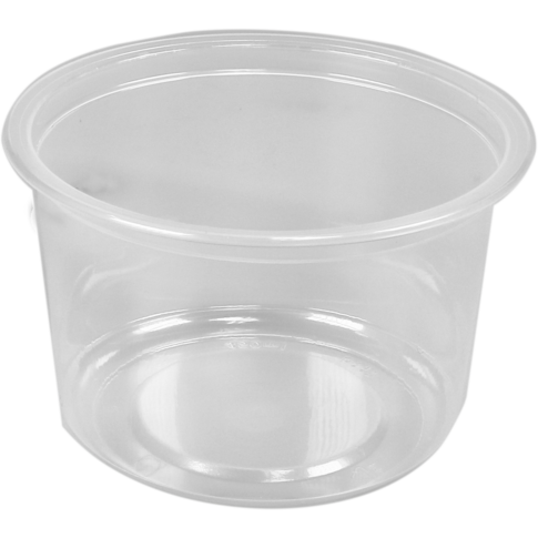 Cup, 500ml, Ø 115mm, 80mm, pP, transparant