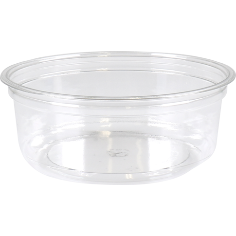 Cup, 250ml, Ø 117mm, 44.5mm, gerecycled PET, transparant