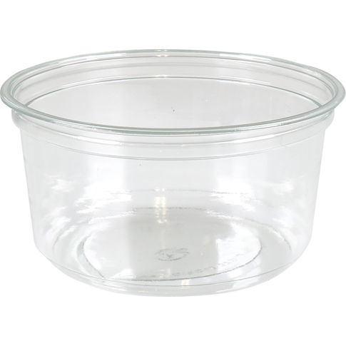 Cup, 375ml, Ø 117mm, 60mm, gerecycled PET, transparant