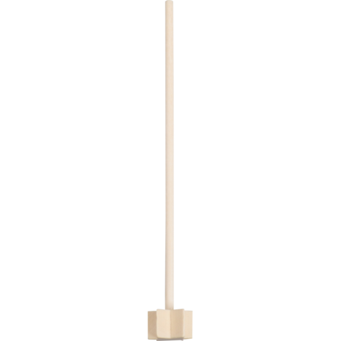 Depa Stamper/Roerstaafje, Ster, 15.5cm, hout, naturel