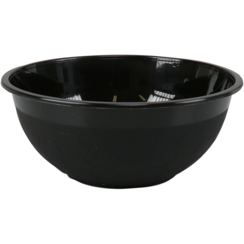 Pokébowl-kom, 1050ml, PP, zwart