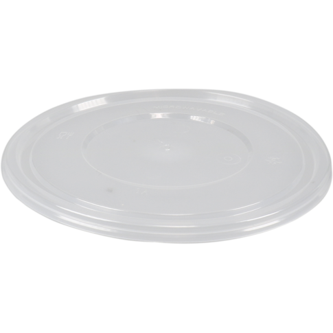 Deksel, pokébowl-kom, PP, rond, Ø173mm, transparant