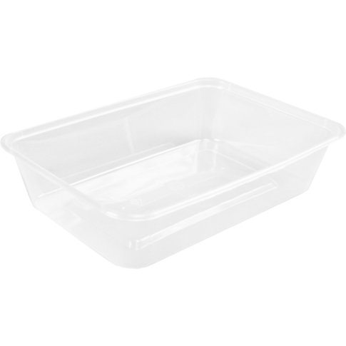 Bak, PP, 750ml, 172x120x50mm, transparant
