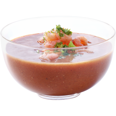 Depa Amuse bakje, 150ml, Ø80mm, rond, PS, transparant
