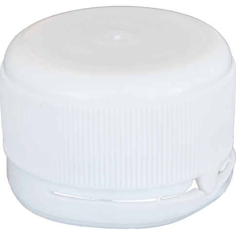 Dop, HDPE, Ø28mm, wit