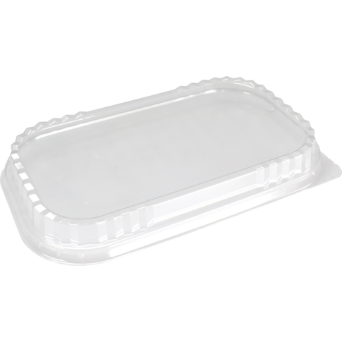 Deksel, Ready2Cook, PET, rechthoekig, 241x145x25mm, transparant