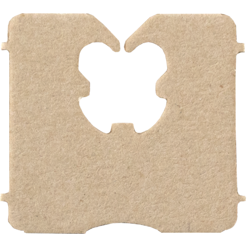 Clipps Sluitclip, G5, Papier, ecru