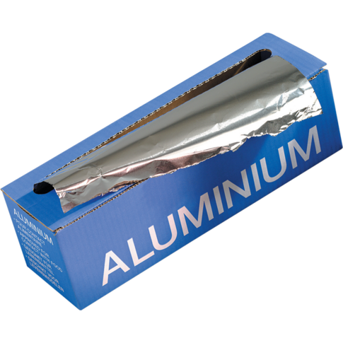 Folie, aluminiumfolie, Aluminium, 50cm, 150m, 11my, zilver
