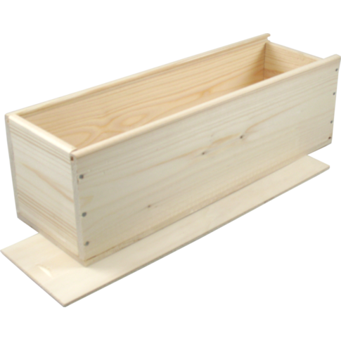 Champagnekist, MAGNUM, Hout, 1 fles, binnenafm. 115x115x400mm, 