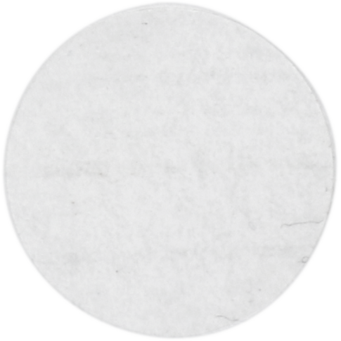 Etiket, Sluitetiket, vinyl, permanent, ∅19mm, transparant