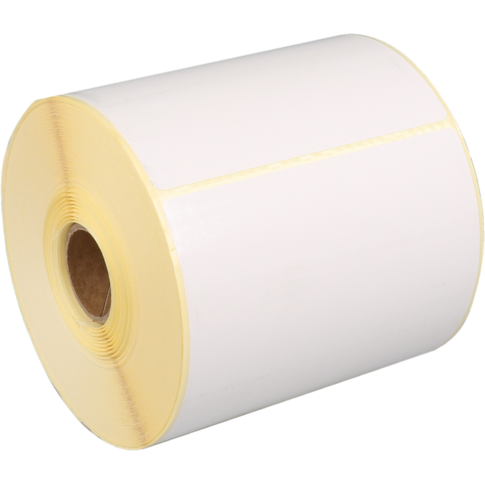 Etiket, papier, permanent, 150x100mm, wit