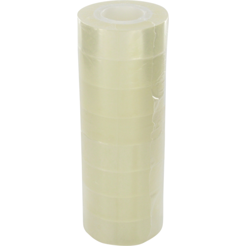  Officetape, PP, 19mm, 33m, transparant