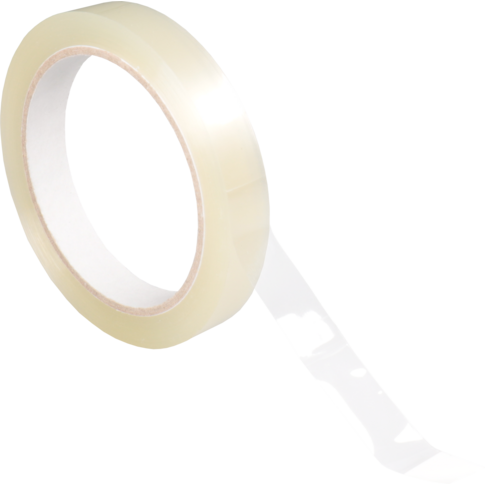  Officetape, PP, 12mm, 66m, pak à 12 rollen, transparant