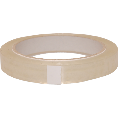  Officetape, PP, 15mm, 66m, pak à 10 rollen, transparant