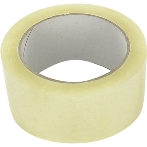 SendProof®, Dozensluittape, PP, 50mm, 66m, transparant