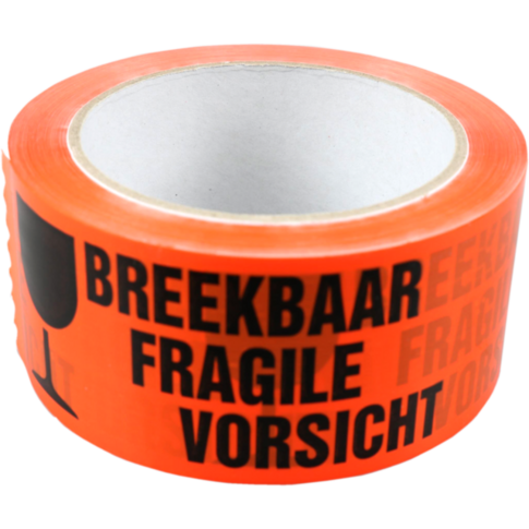 SendProof®, Markeringstape, PP, 48mm, 66m, oranje