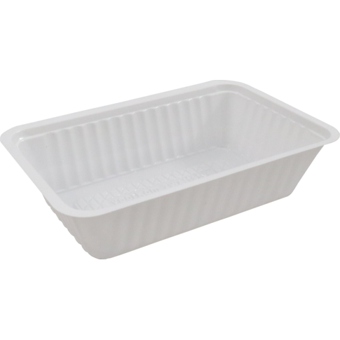 Bak, PS, A9, snackbak, 145x95x36mm, wit