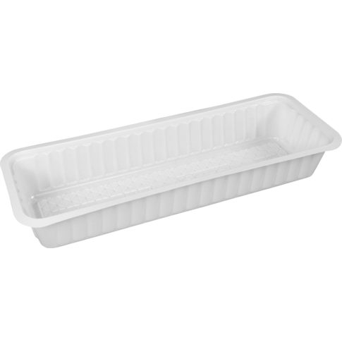 Bak, PS, A18, snackbak, 205x76x31mm, wit